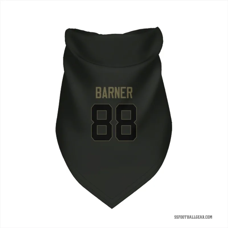 AJ Barner  Black Seattle Seahawks  Service Cat & Dog Pet Bandana