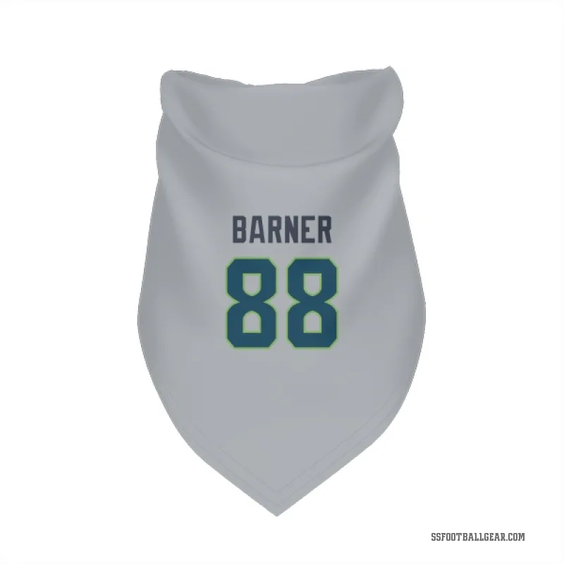 AJ Barner  Gray Seattle Seahawks  Cat & Dog Pet Bandana