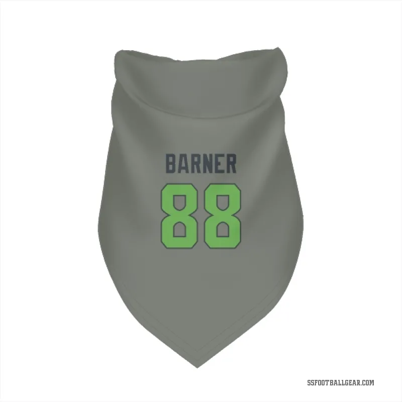 AJ Barner  Green Seattle Seahawks   Gray Neon  Cat & Dog Pet Bandana