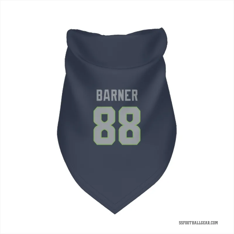 AJ Barner  Navy Seattle Seahawks  Cat & Dog Pet Bandana