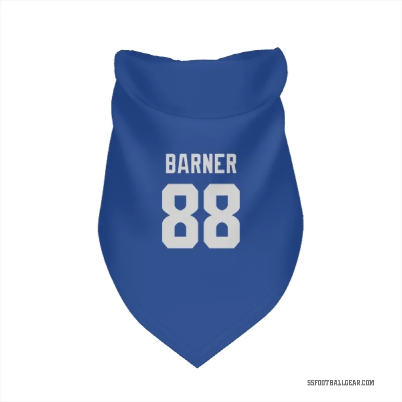 AJ Barner  Royal Seattle Seahawks  Cat & Dog Pet Bandana