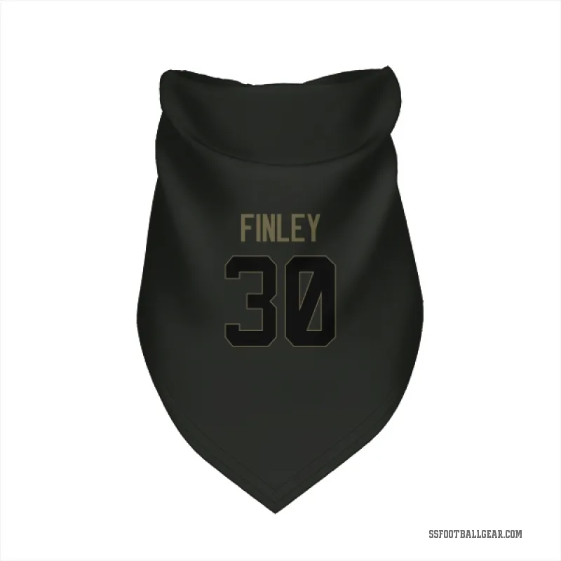 AJ Finley  Black Seattle Seahawks  Service Cat & Dog Pet Bandana