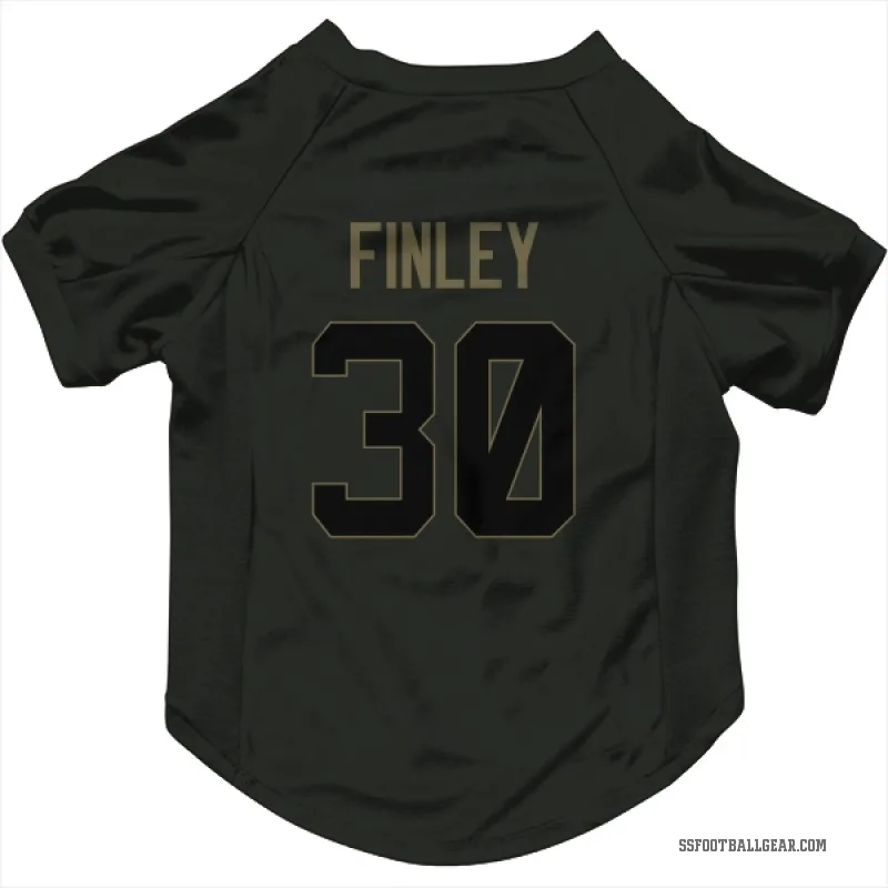 AJ Finley  Black Seattle Seahawks  Service Cat & Dog Pet Jersey