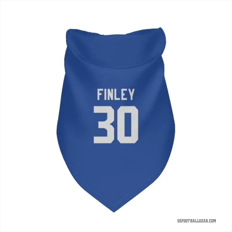 AJ Finley  Royal Seattle Seahawks  Cat & Dog Pet Bandana