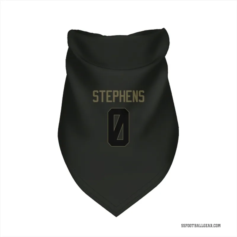 Beau Stephens  Black Seattle Seahawks  Service Cat & Dog Pet Bandana