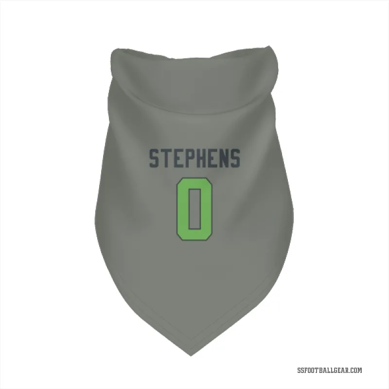 Beau Stephens  Green Seattle Seahawks   Gray Neon  Cat & Dog Pet Bandana