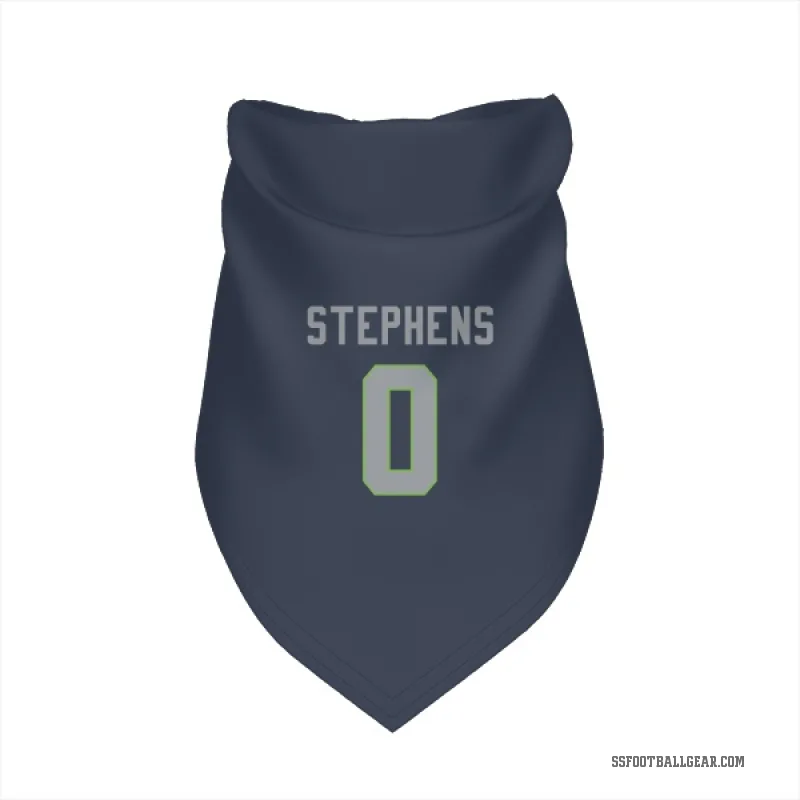 Beau Stephens  Navy Seattle Seahawks  Cat & Dog Pet Bandana