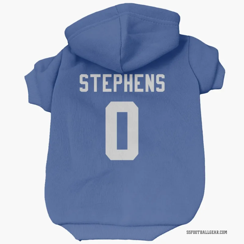 Beau Stephens  Royal Seattle Seahawks  Cat & Dog Pet Hoodie