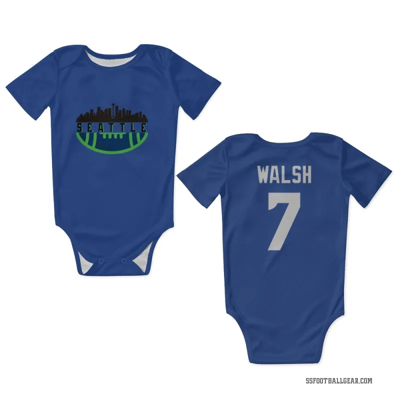 Blair Walsh  Royal Seattle Seahawks  Newborn & Infant Bodysuit