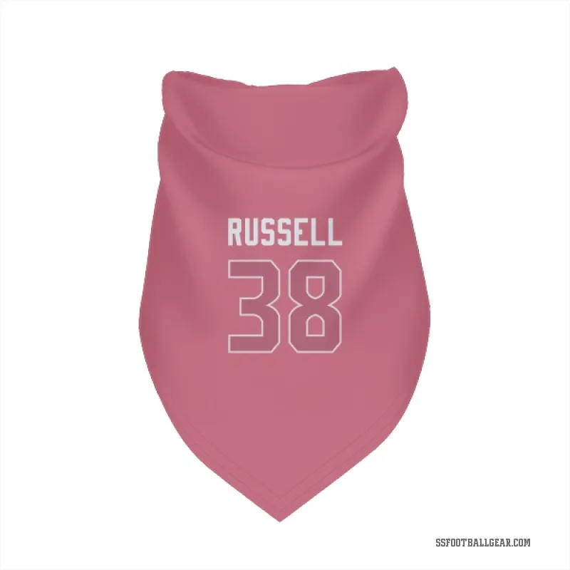 Brady Russell  Pink Seattle Seahawks  Cat & Dog Pet Bandana