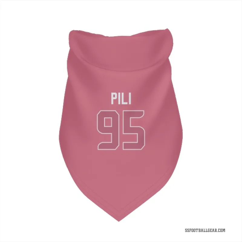 Brandon Pili  Pink Seattle Seahawks  Cat & Dog Pet Bandana