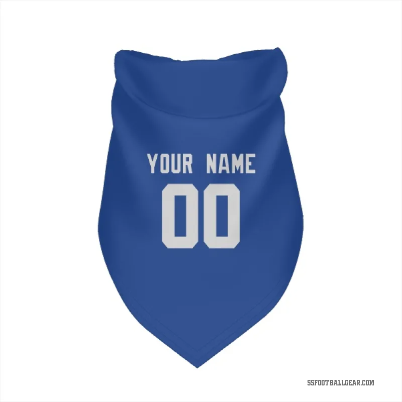 Custom  Royal Seattle Seahawks   Cat & Dog Pet Bandana