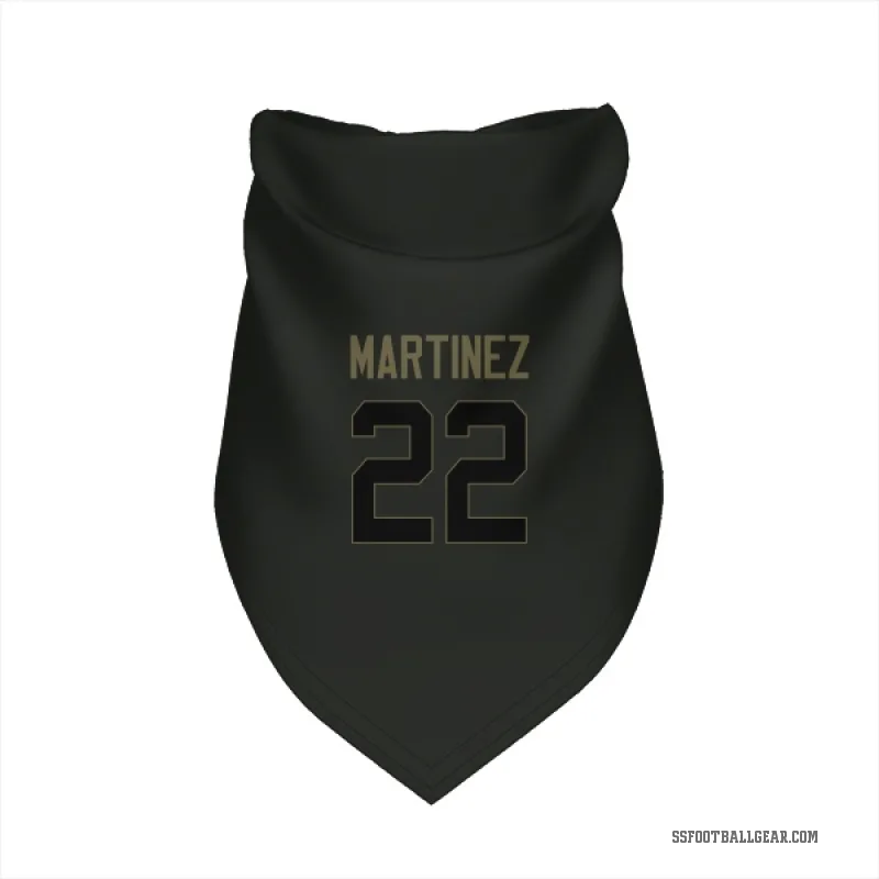 Damien Martinez  Black Seattle Seahawks  Service Cat & Dog Pet Bandana