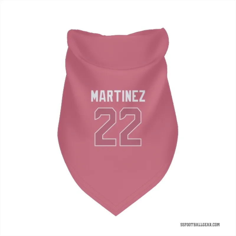 Damien Martinez  Pink Seattle Seahawks  Cat & Dog Pet Bandana