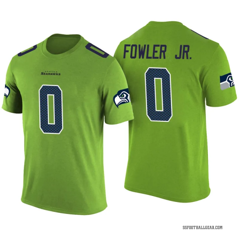 Dante Fowler Jr. Men's Green Seattle Seahawks Color Rush T-Shirt