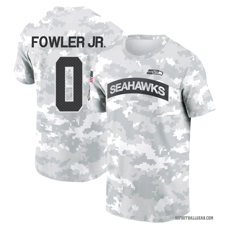 Dante Fowler Jr. Youth Camo Seattle Seahawks Arctic 2024 Salute to Service Performance T-Shirt