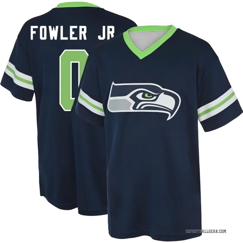 Dante Fowler Jr. Youth Navy Seattle Seahawks Game Day V-Neck T-Shirt