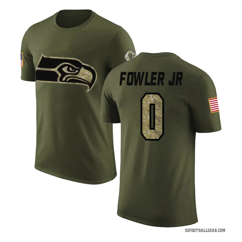 Dante Fowler Jr. Youth Olive Seattle Seahawks Salute to Service T-Shirt