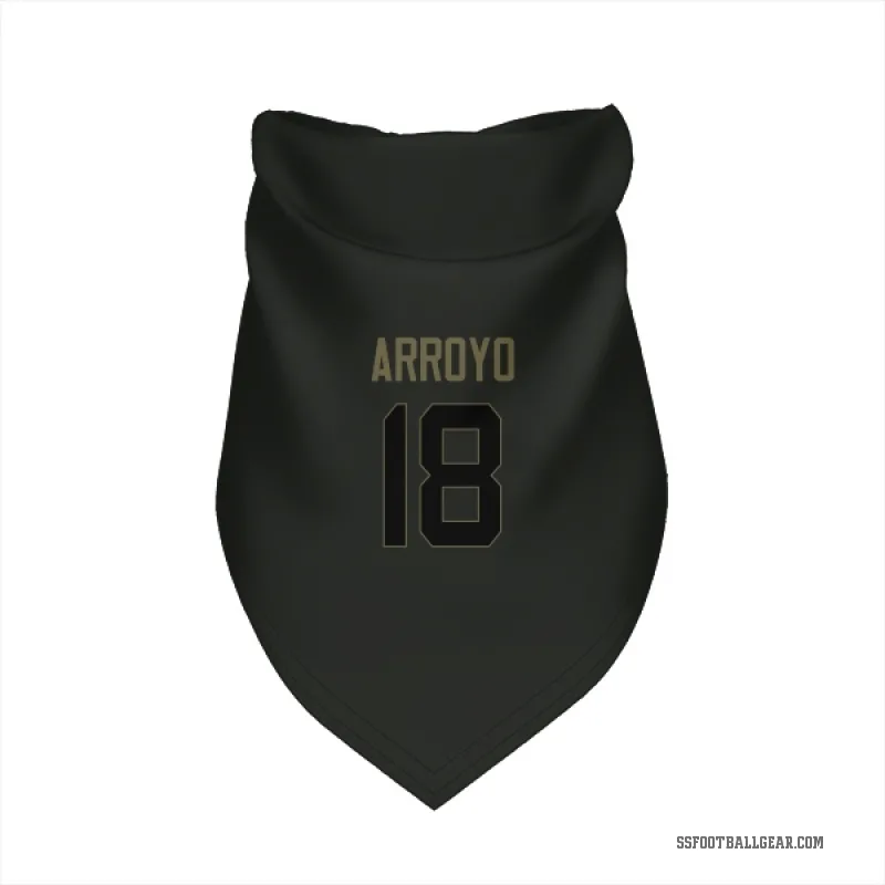 Elijah Arroyo  Black Seattle Seahawks  Service Cat & Dog Pet Bandana
