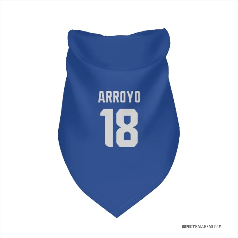 Elijah Arroyo  Royal Seattle Seahawks  Cat & Dog Pet Bandana