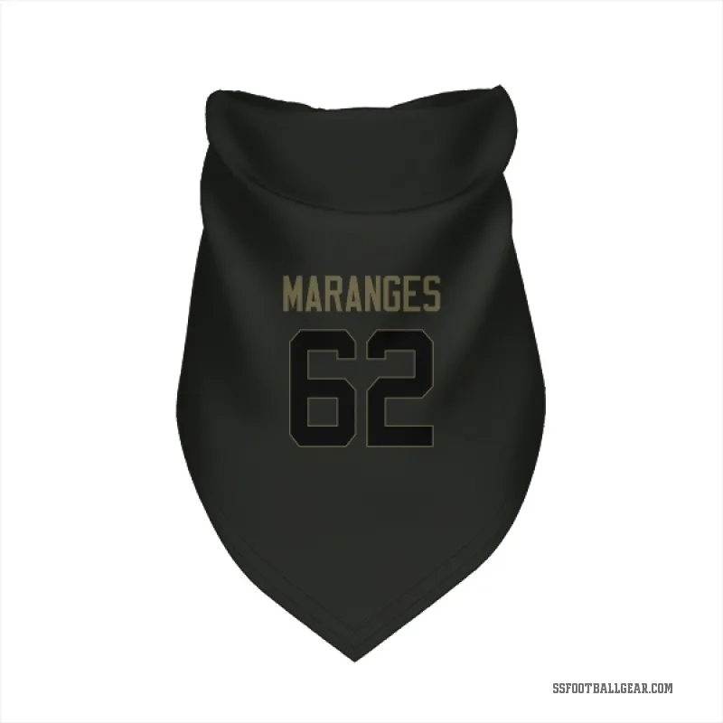 Federico Maranges  Black Seattle Seahawks  Service Cat & Dog Pet Bandana