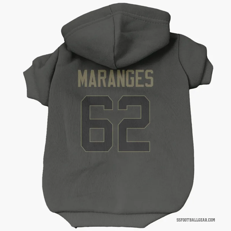 Federico Maranges  Black Seattle Seahawks  Service Cat & Dog Pet Hoodie