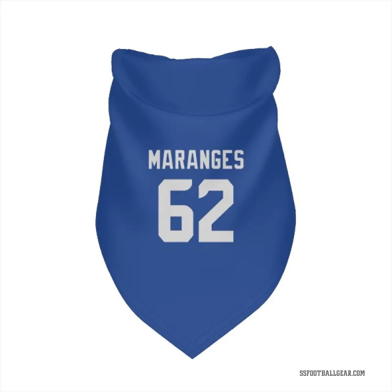Federico Maranges  Royal Seattle Seahawks  Cat & Dog Pet Bandana
