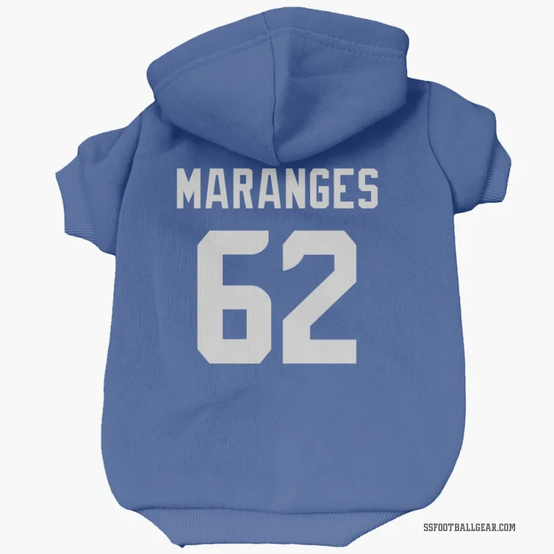 Federico Maranges  Royal Seattle Seahawks  Cat & Dog Pet Hoodie
