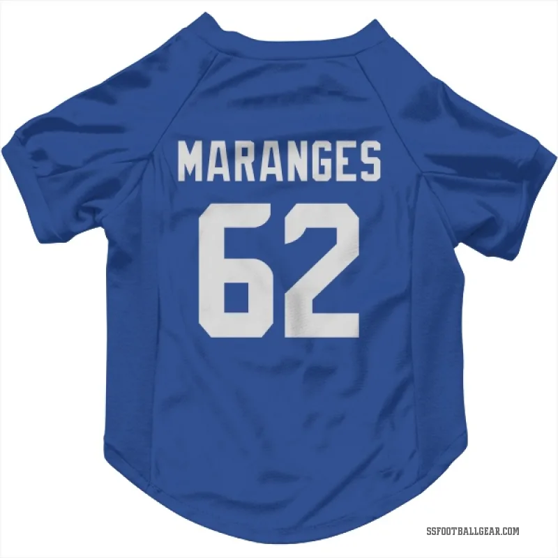 Federico Maranges  Royal Seattle Seahawks  Cat & Dog Pet Jersey