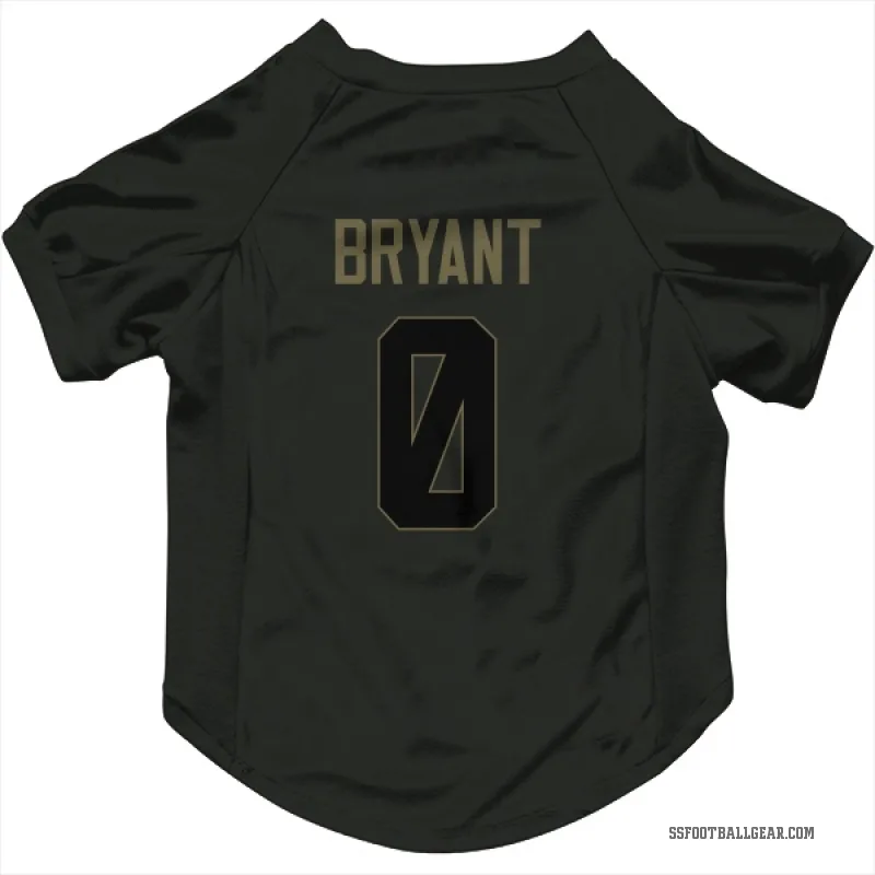 Harrison Bryant  Black Seattle Seahawks  Service Cat & Dog Pet Jersey