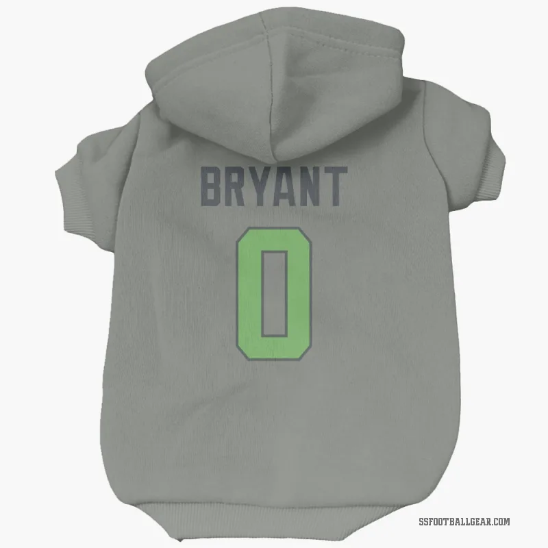Harrison Bryant  Green Seattle Seahawks   Gray Neon  Cat & Dog Pet Hoodie