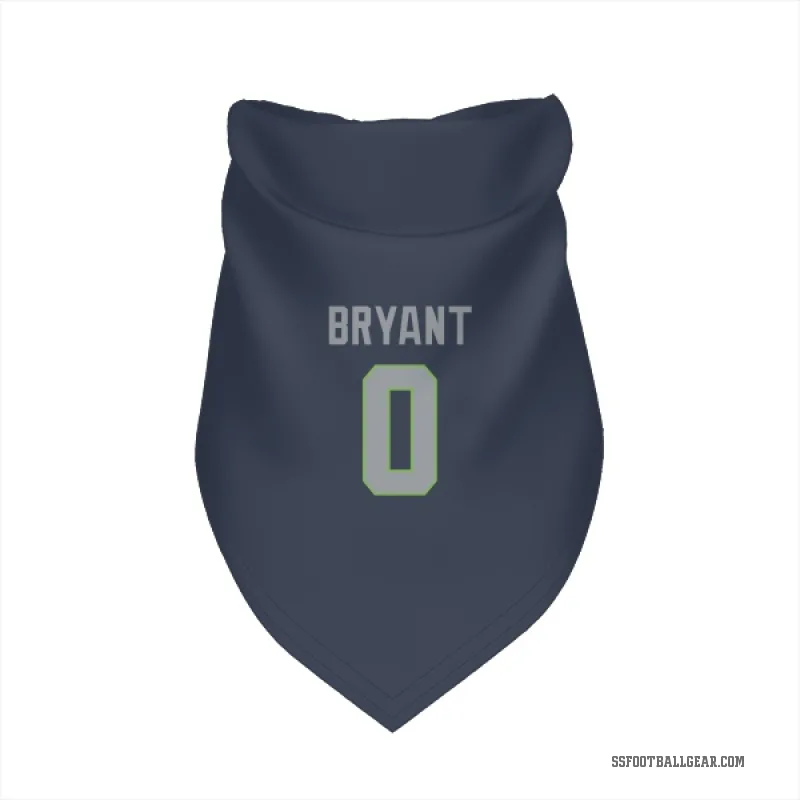 Harrison Bryant  Navy Seattle Seahawks  Cat & Dog Pet Bandana