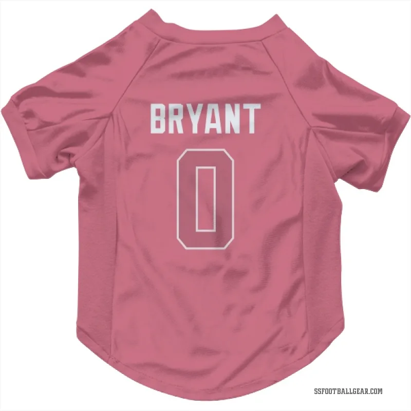 Harrison Bryant  Pink Seattle Seahawks  Cat & Dog Pet Jersey