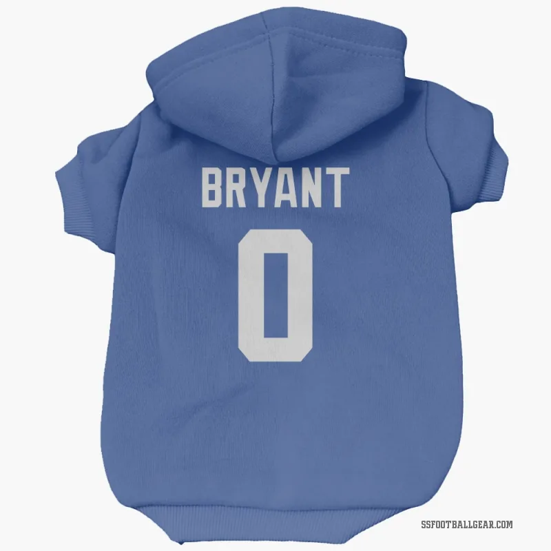 Harrison Bryant  Royal Seattle Seahawks  Cat & Dog Pet Hoodie