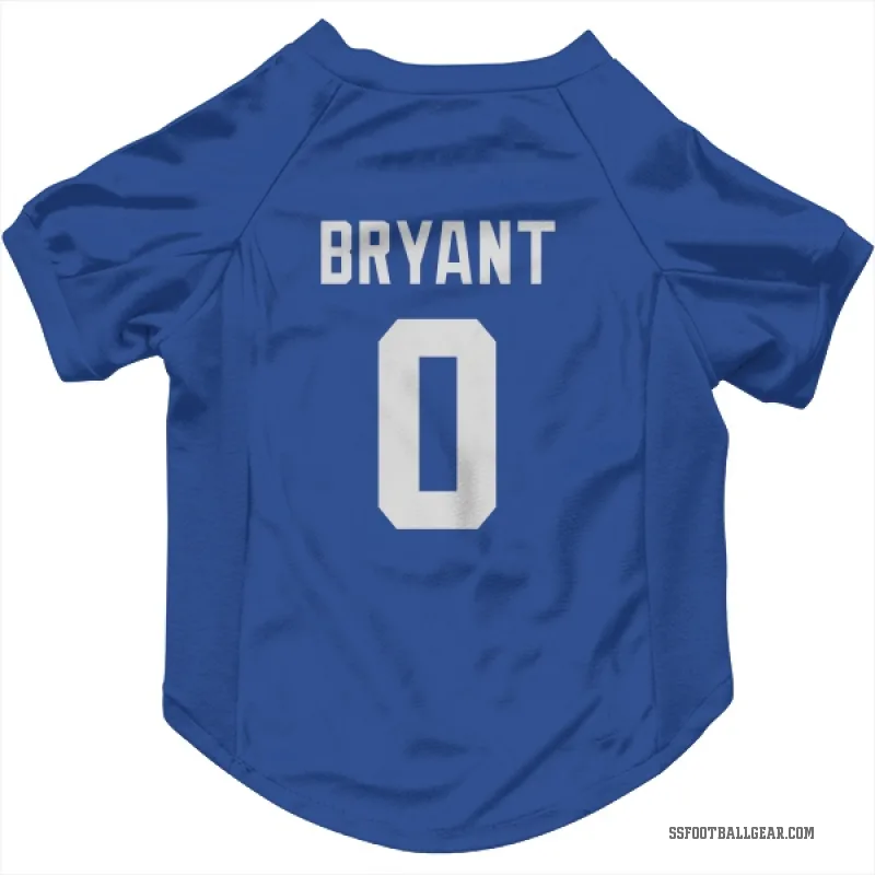 Harrison Bryant  Royal Seattle Seahawks  Cat & Dog Pet Jersey