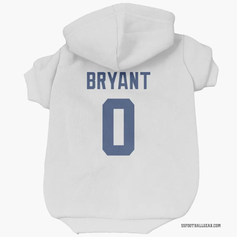 Harrison Bryant  White Seattle Seahawks  Cat & Dog Pet Hoodie