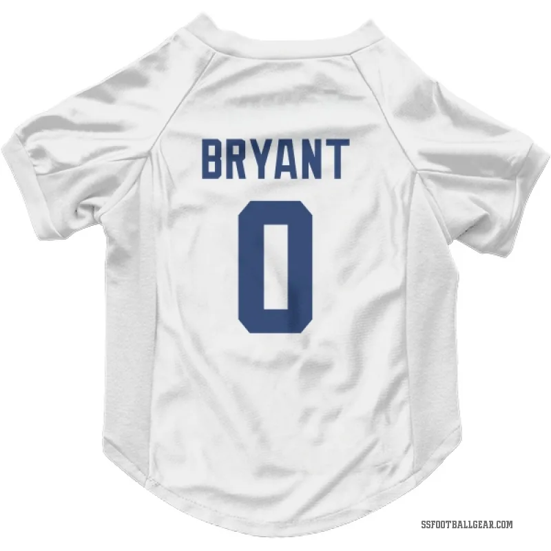 Harrison Bryant  White Seattle Seahawks  Cat & Dog Pet Jersey
