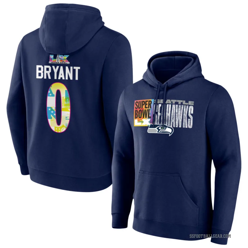 Harrison Bryant Youth Navy Seattle Seahawks Super Bowl LX Hoodie