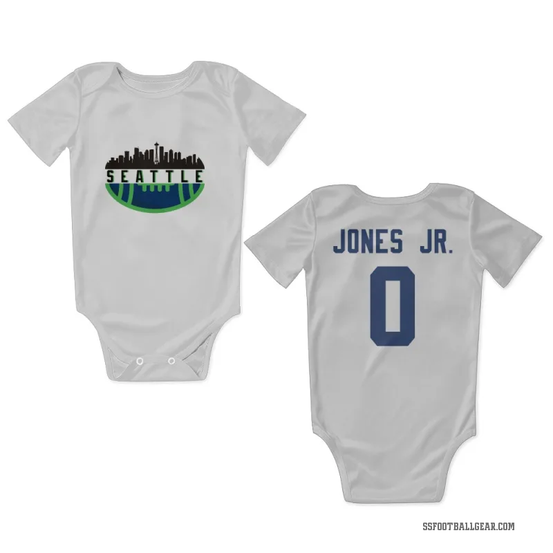 Marvin Jones Jr.  White Seattle Seahawks  Newborn & Infant Bodysuit