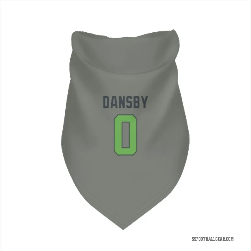 Michael Dansby  Green Seattle Seahawks   Gray Neon  Cat & Dog Pet Bandana