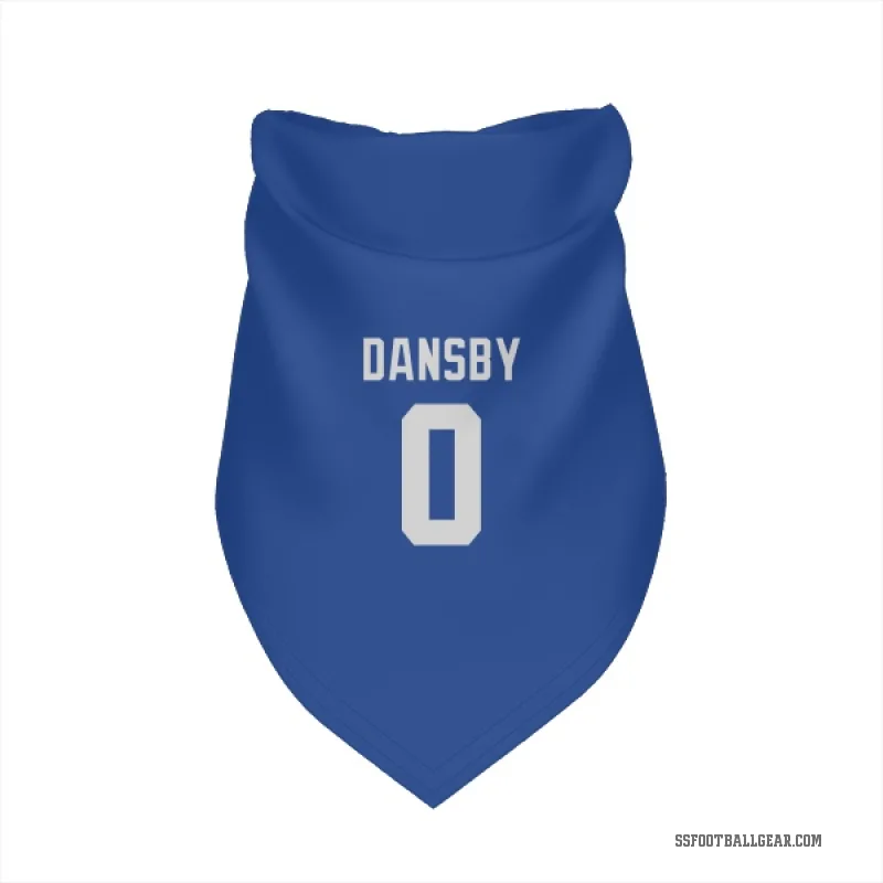 Michael Dansby  Royal Seattle Seahawks  Cat & Dog Pet Bandana