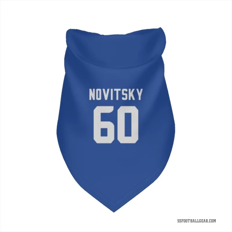 Michael Novitsky  Royal Seattle Seahawks  Cat & Dog Pet Bandana