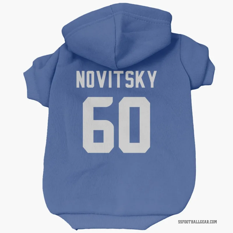 Michael Novitsky  Royal Seattle Seahawks  Cat & Dog Pet Hoodie