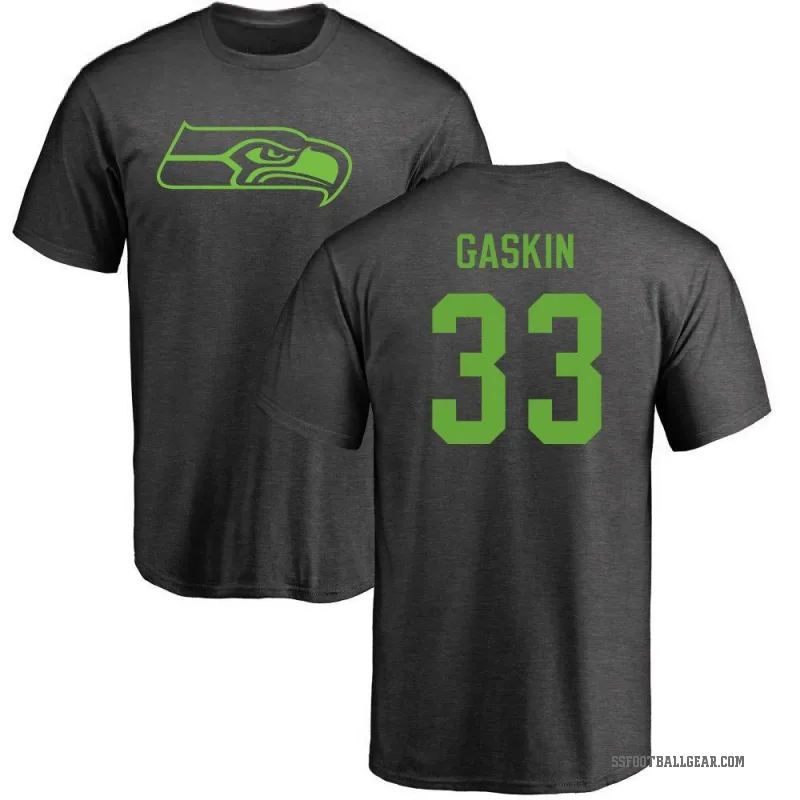 Myles Gaskin Youth Ash Seattle Seahawks One Color T-Shirt -