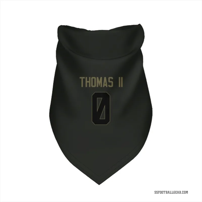 Rodney Thomas II  Black Seattle Seahawks  Service Cat & Dog Pet Bandana