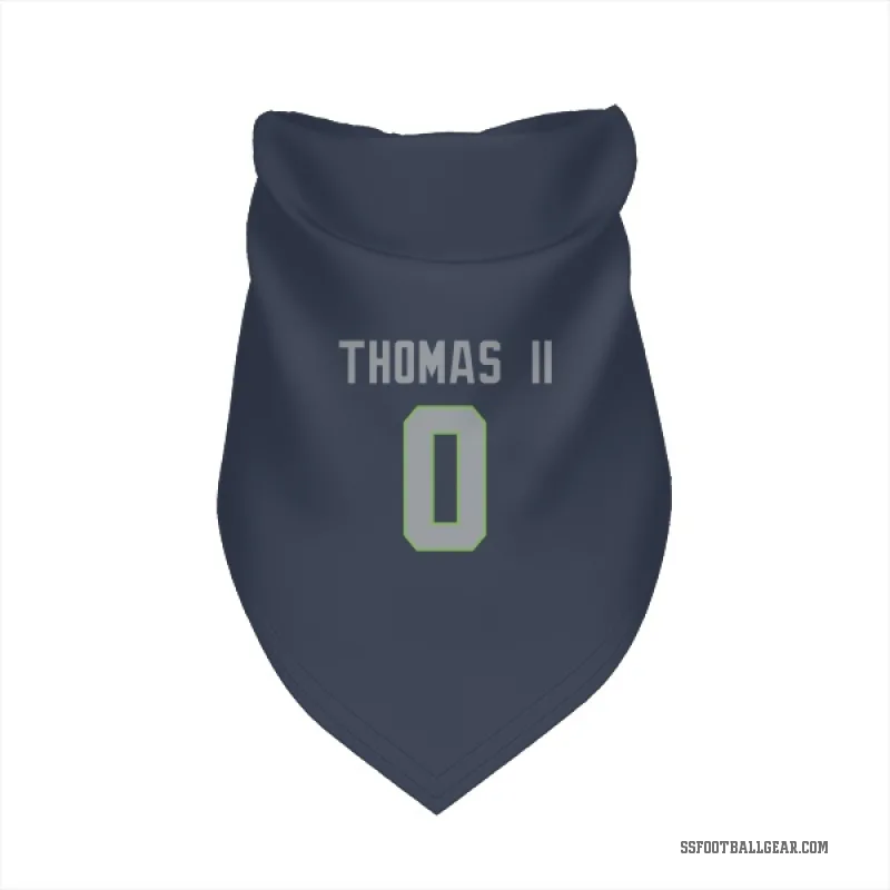 Rodney Thomas II  Navy Seattle Seahawks  Cat & Dog Pet Bandana