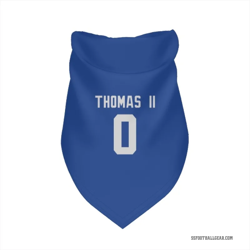 Rodney Thomas II  Royal Seattle Seahawks  Cat & Dog Pet Bandana