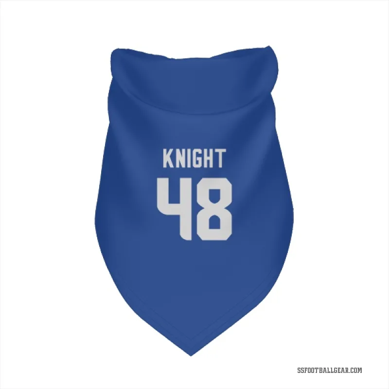 Tyrice Knight  Royal Seattle Seahawks  Cat & Dog Pet Bandana